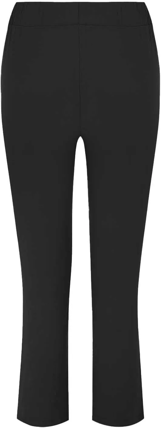Womens Cotton Linen Pants Drawstring Elastic Waist Loose 2025 Summer Pants Lightweight Casual Comfy Long Trousers