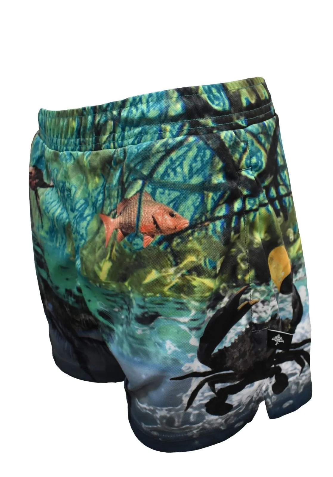 Women's Fishing Shorts - Grab Ya Crab