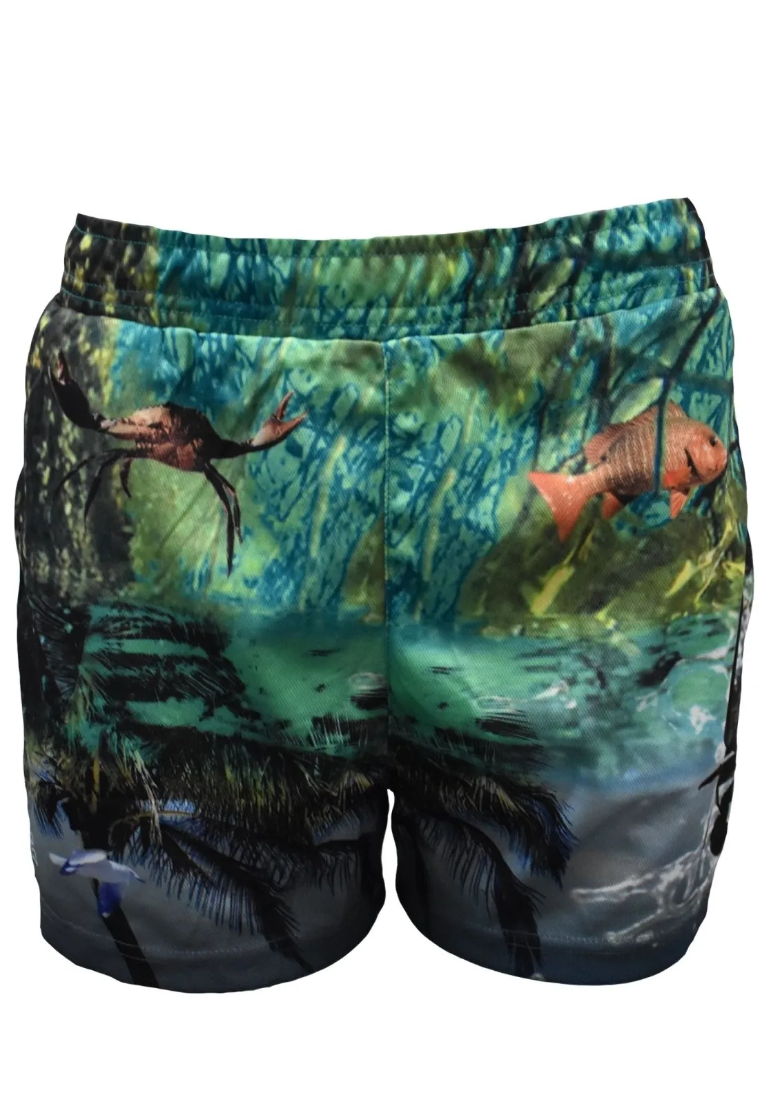Women's Fishing Shorts - Grab Ya Crab