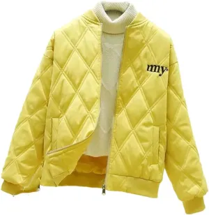 Women's Thin Cotton-Padded Coat Cotton-Padded Jacket Short Winter Fragrance Cotton-Padded Jacket