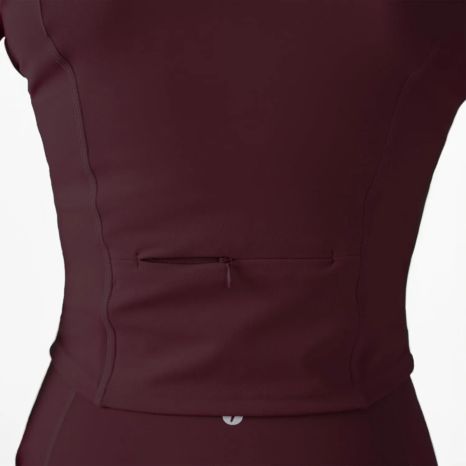 YITTY Active Women's UltraLuxe Cropped Full Zip Jacket, Athleisure, 4-Way-Stretch, Thumbholes