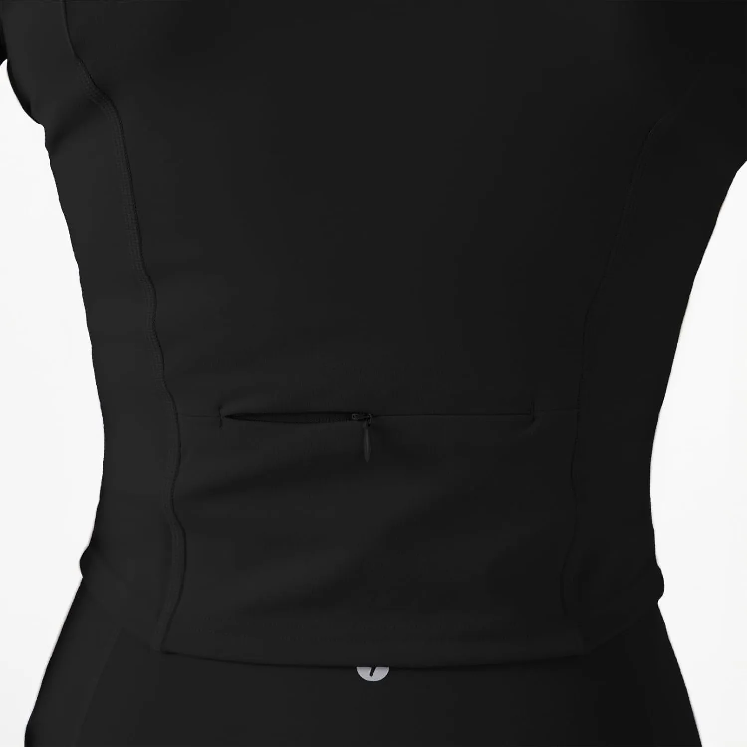 YITTY Active Women's UltraLuxe Cropped Full Zip Jacket, Athleisure, 4-Way-Stretch, Thumbholes