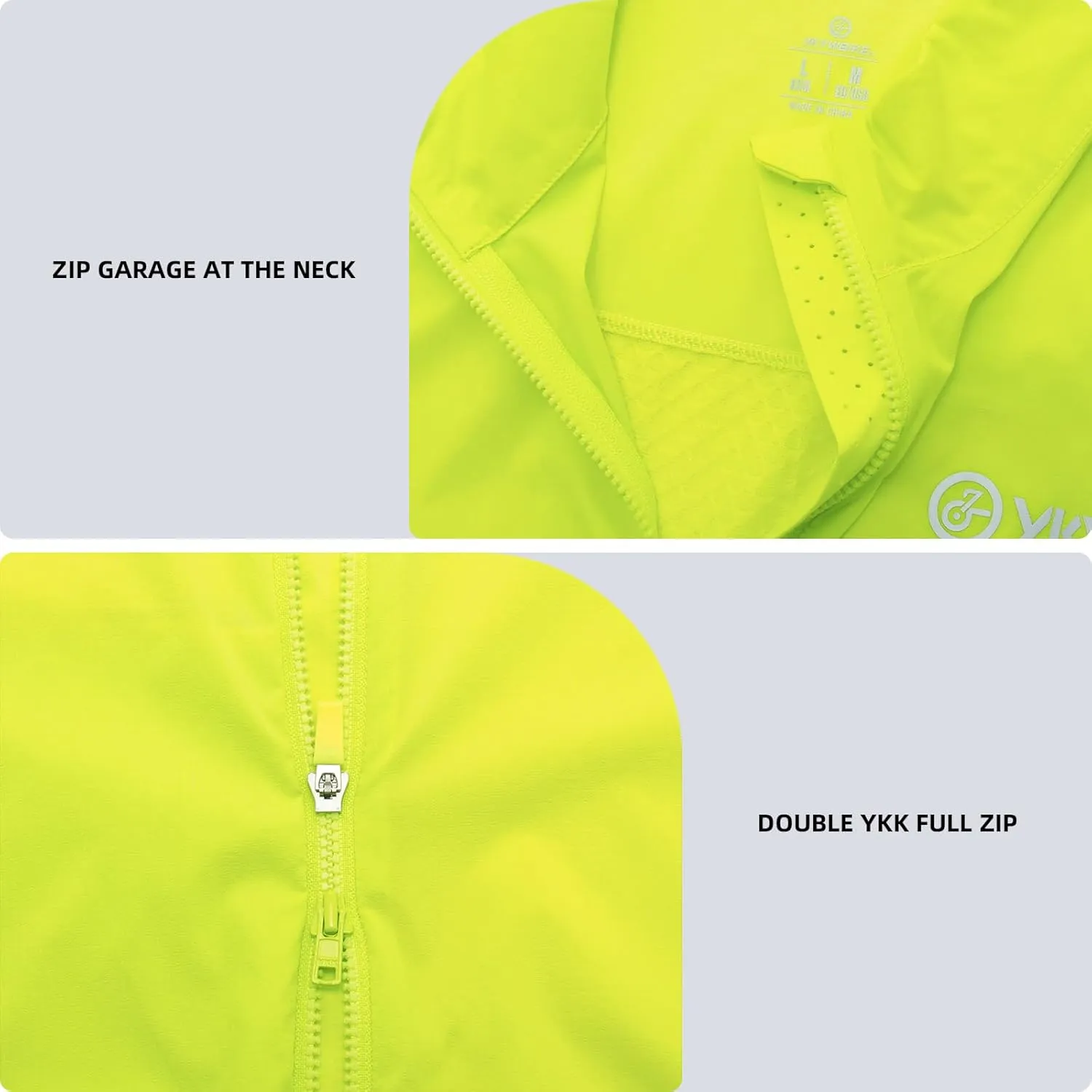 YKYWBIKE Cycling Vest for Men,Micro Softshell Windproof Bike Vest,Water Resistance Sleeveless Cycling Windbreaker