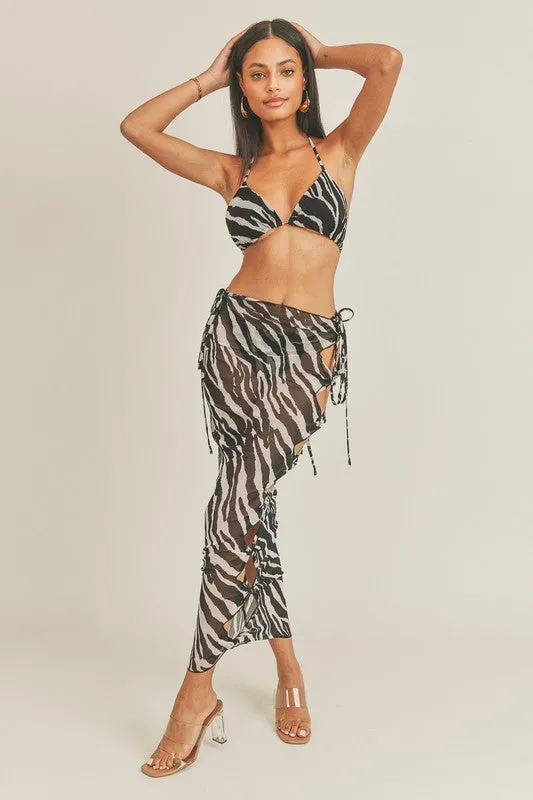 ZEBRA BIKINI SET