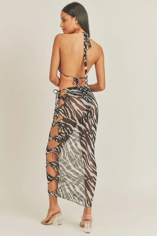 ZEBRA BIKINI SET